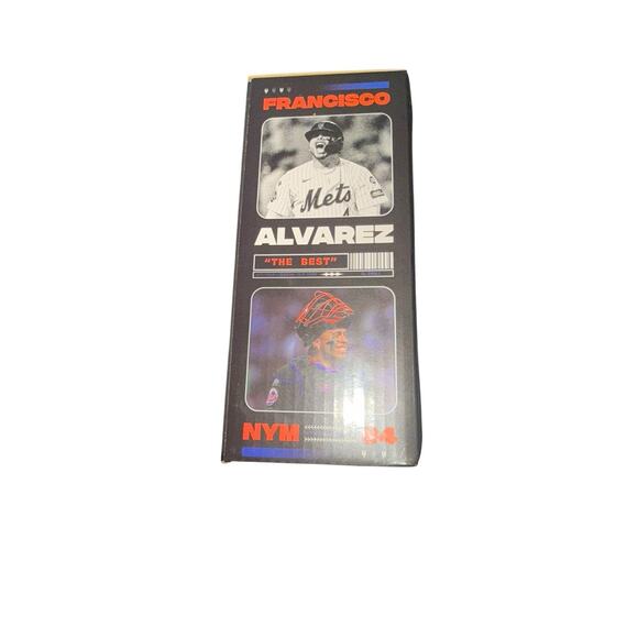 2025 New York Mets Francisco Alvarez MLB Baseball Bobblehead 8/2 Citi Field SGA - Picture 8 of 11